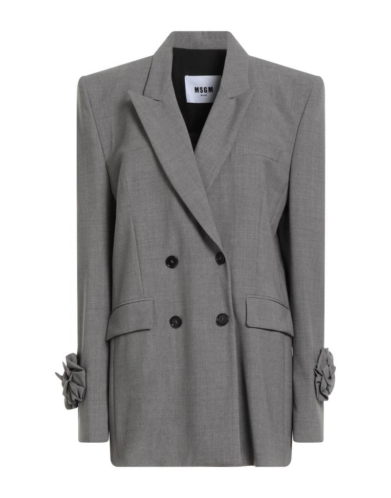 MSGM Blazer Damen Grau von MSGM