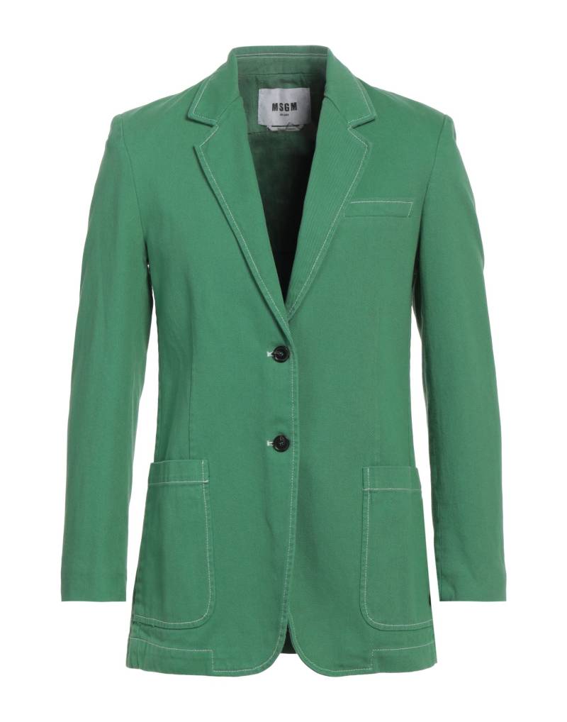 MSGM Blazer Damen Grün von MSGM