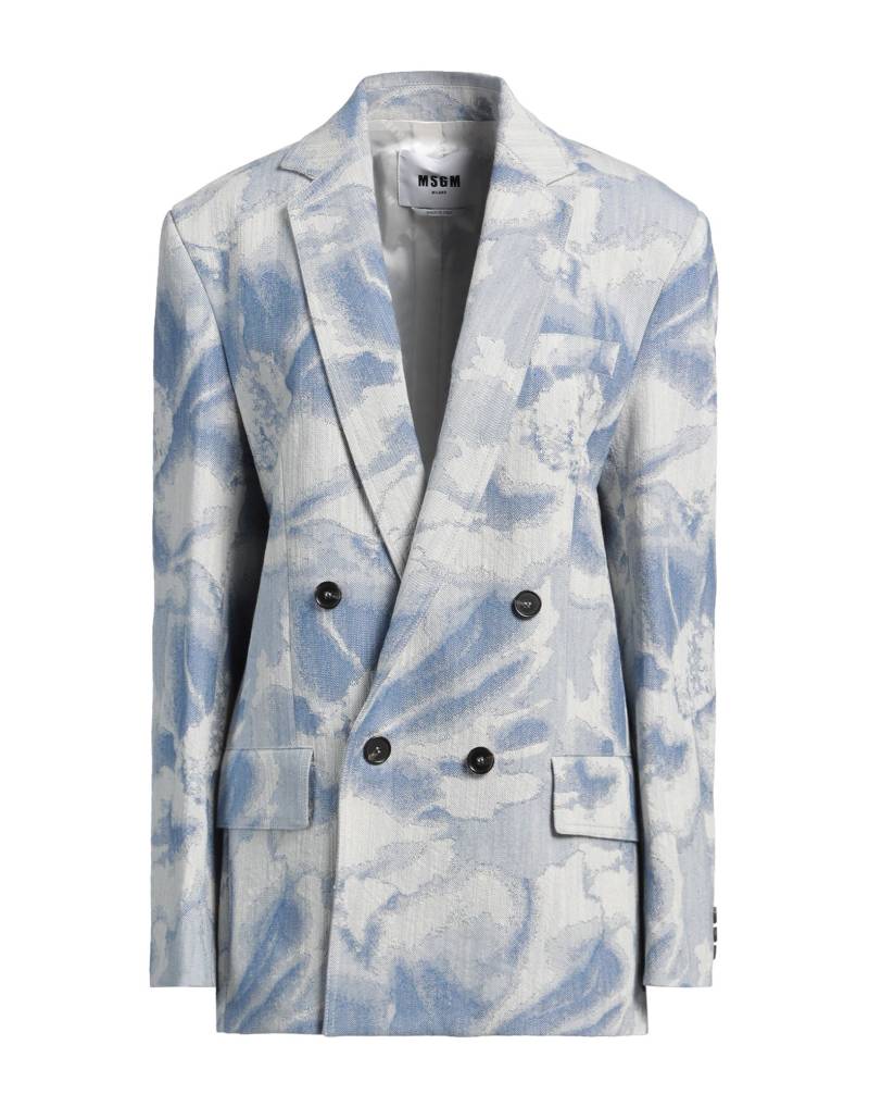 MSGM Blazer Damen Hellblau von MSGM