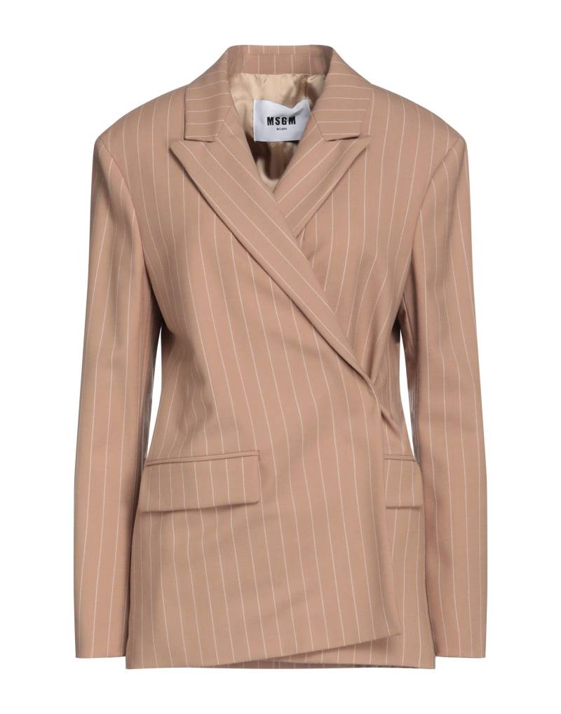 MSGM Blazer Damen Kamel von MSGM