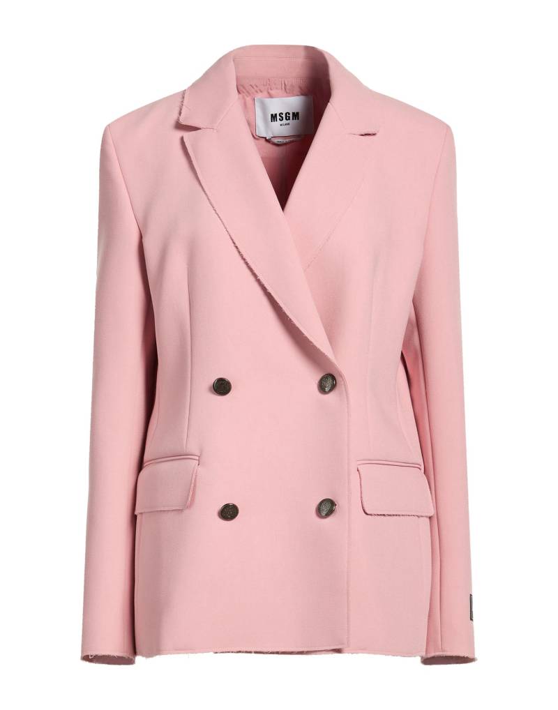 MSGM Blazer Damen Rosa von MSGM