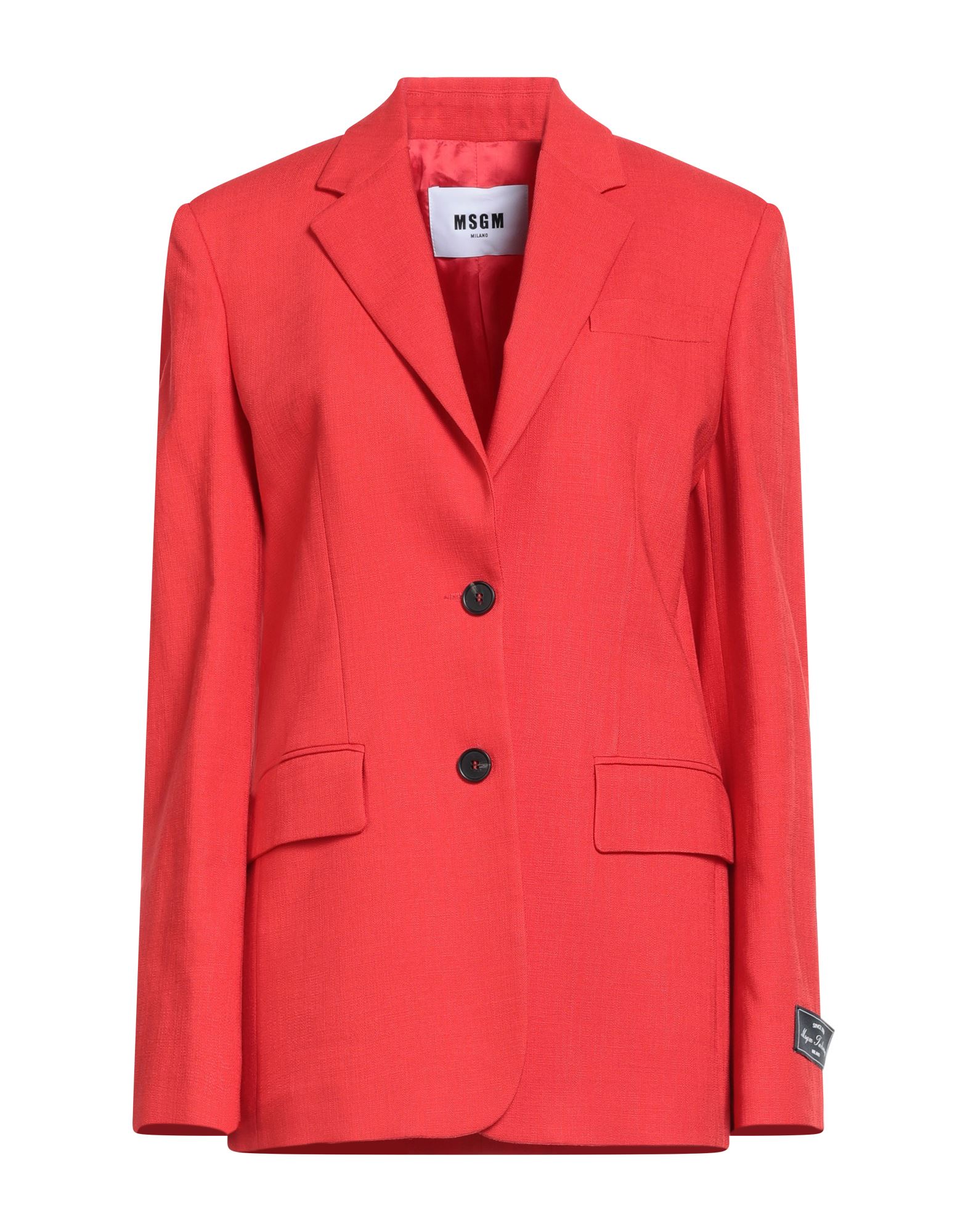 MSGM Blazer Damen Rot von MSGM