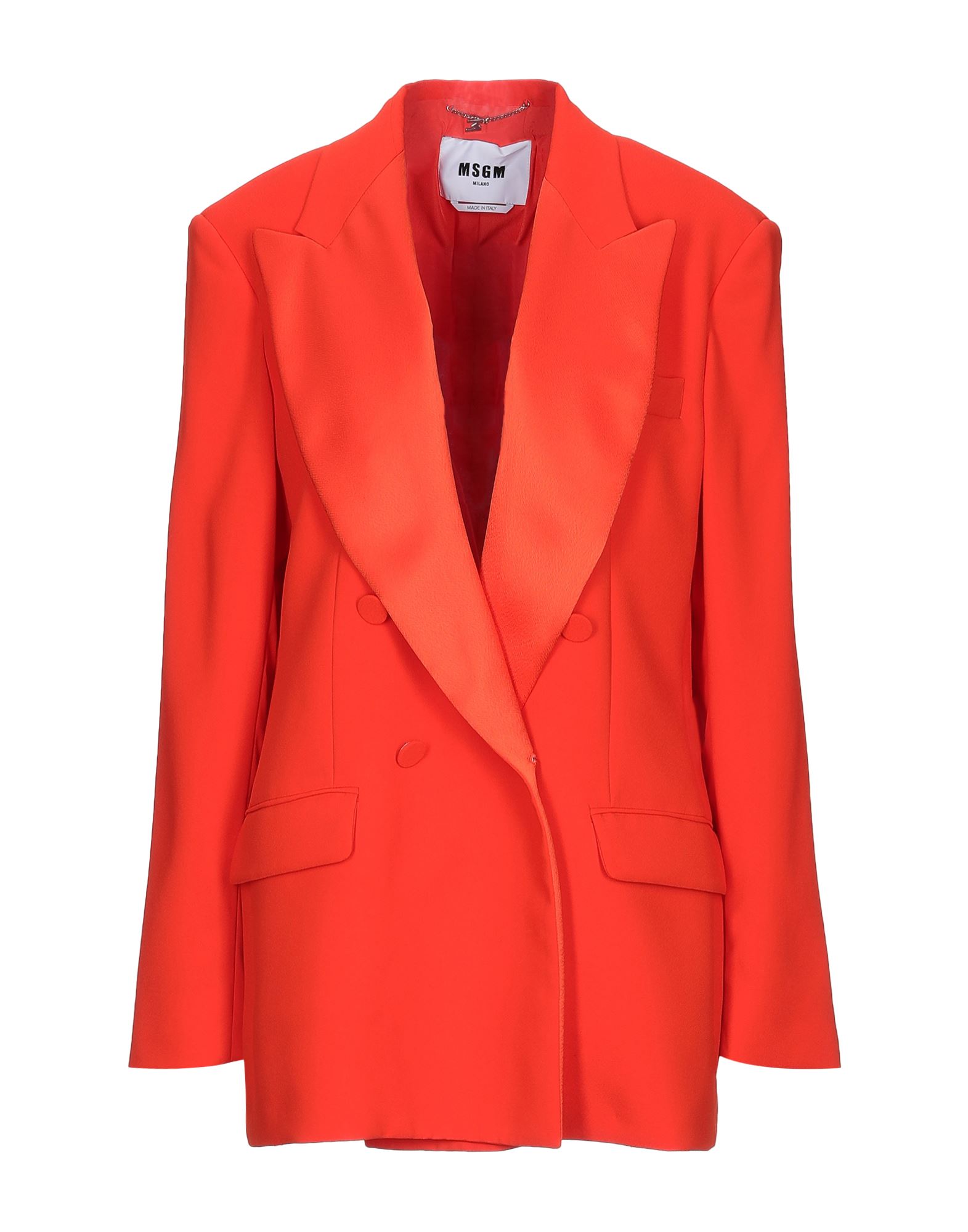 MSGM Blazer Damen Rot von MSGM