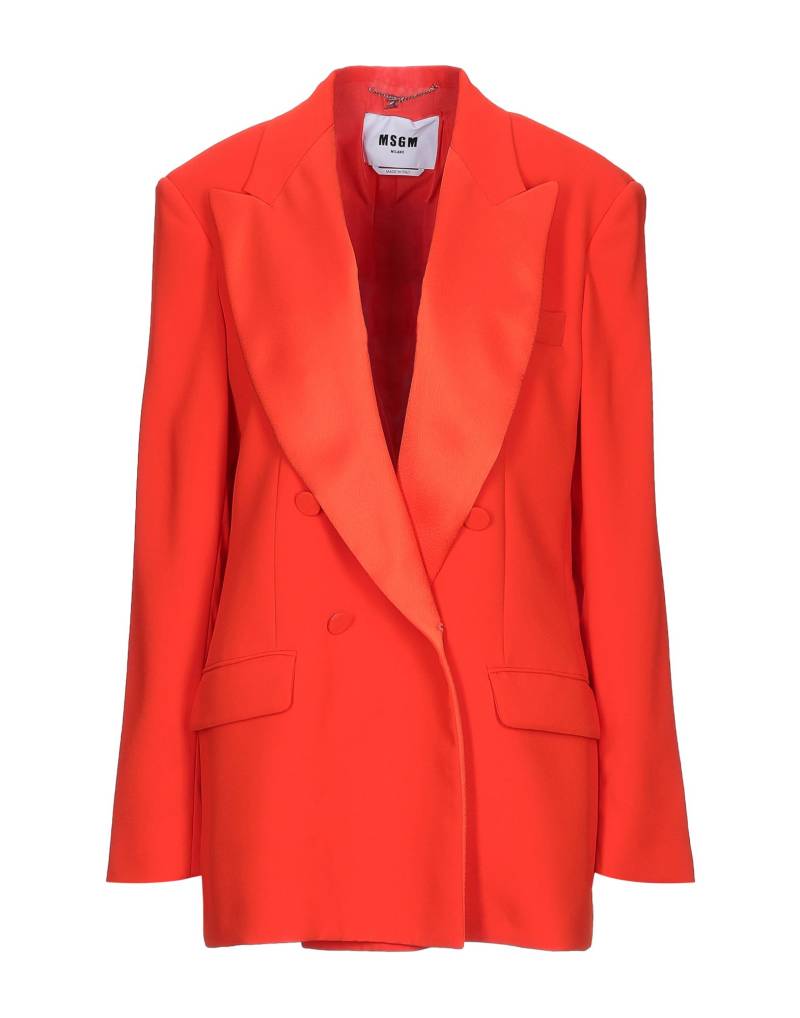 MSGM Blazer Damen Rot von MSGM