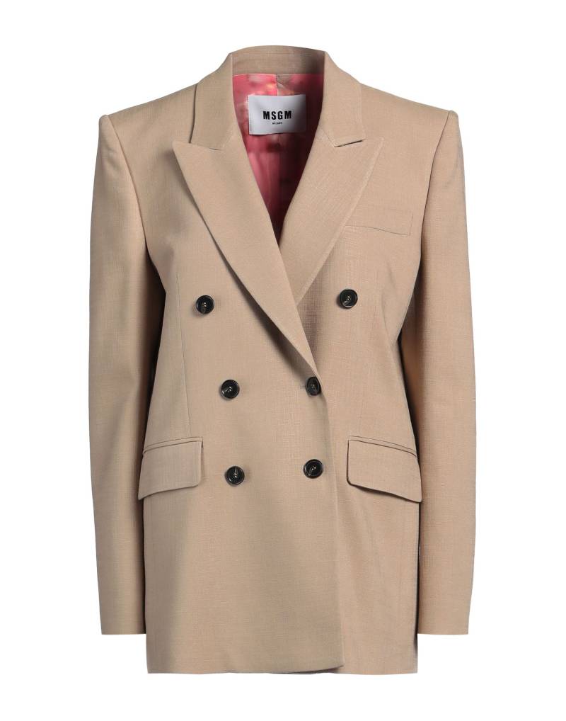 MSGM Blazer Damen Sand von MSGM