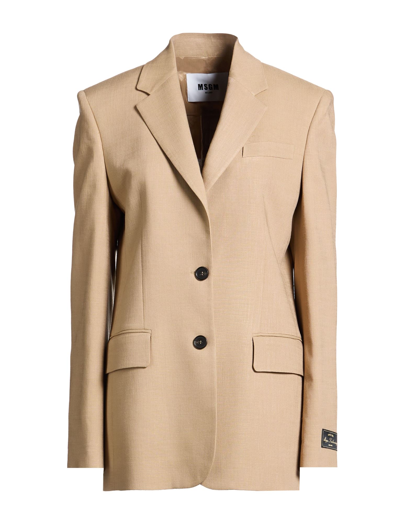 MSGM Blazer Damen Sand von MSGM