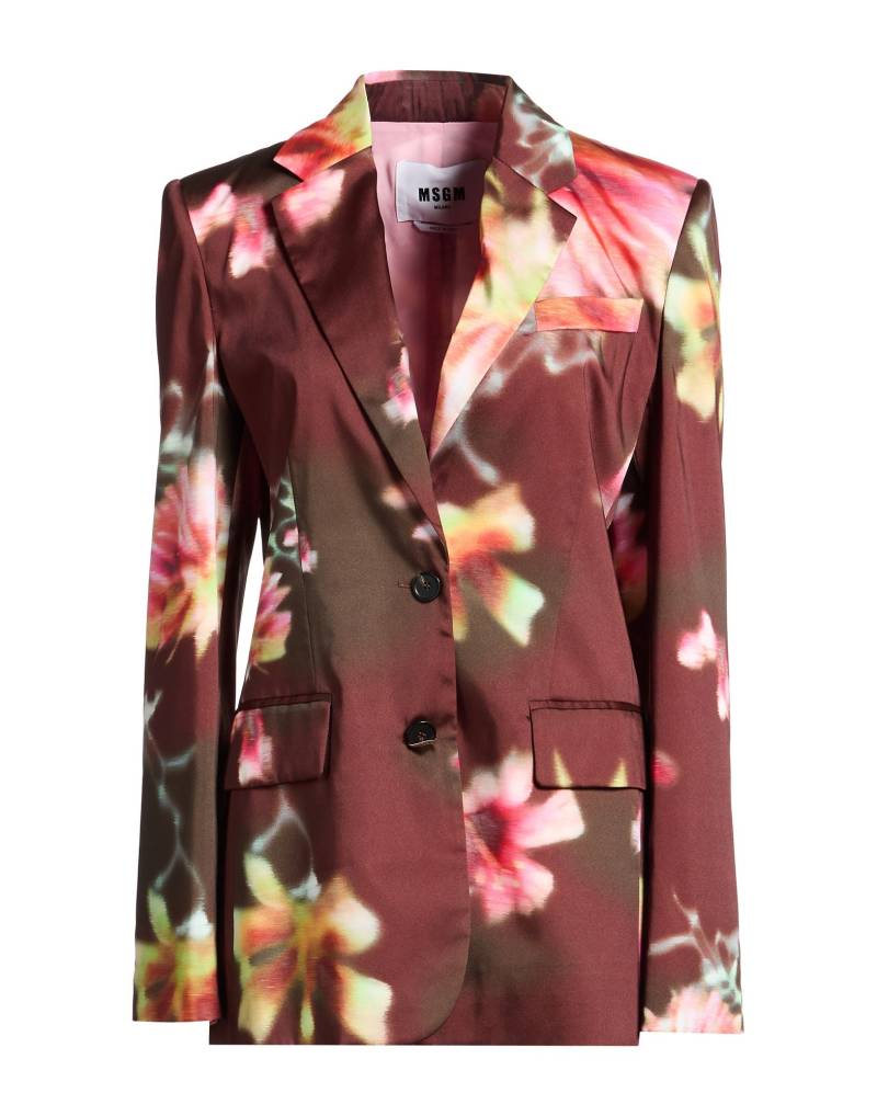 MSGM Blazer Damen Schokobraun von MSGM