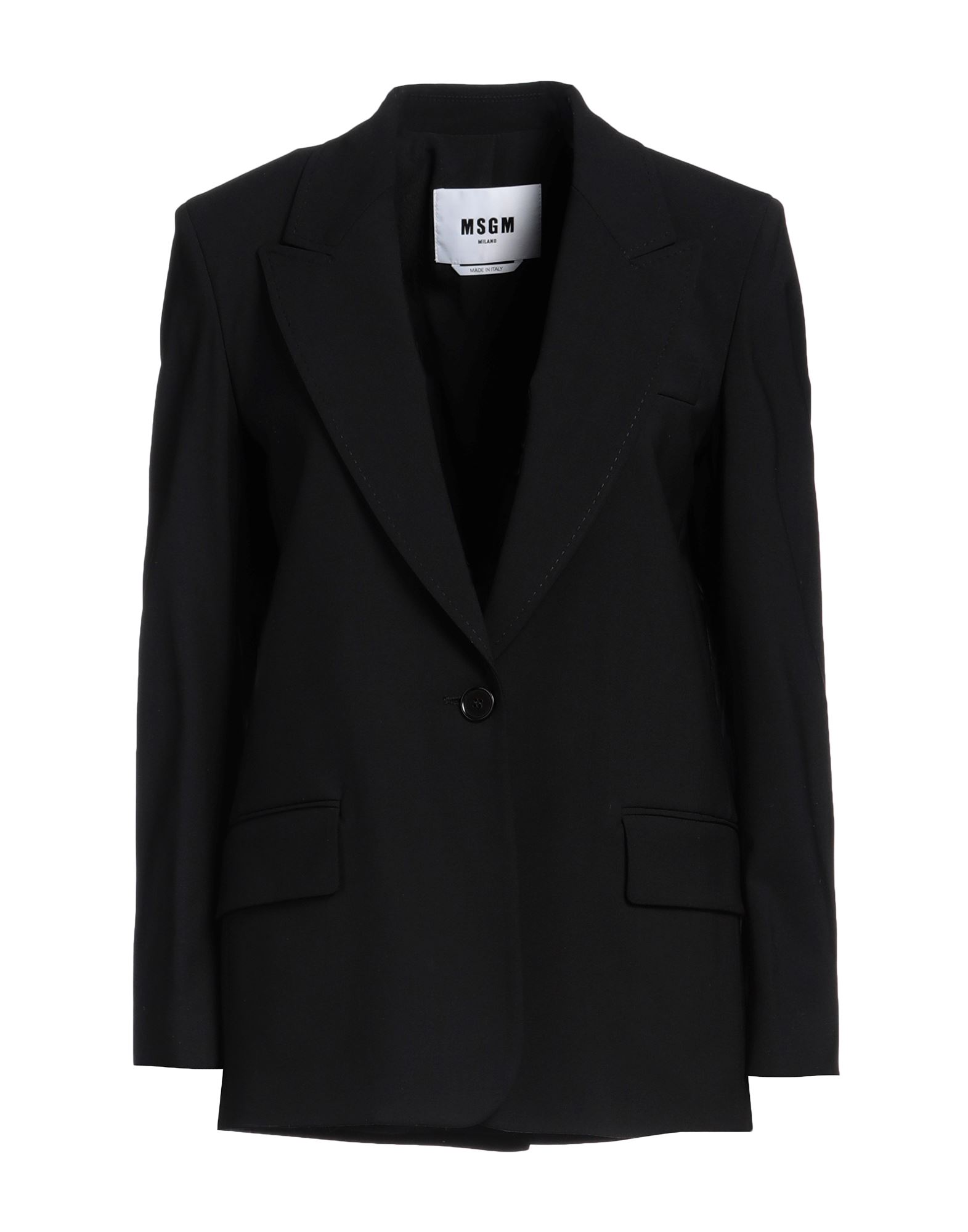 MSGM Blazer Damen Schwarz von MSGM