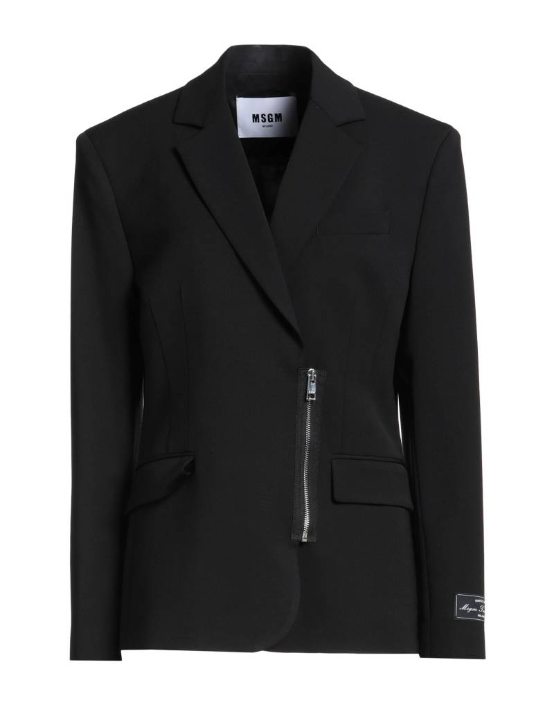 MSGM Blazer Damen Schwarz von MSGM