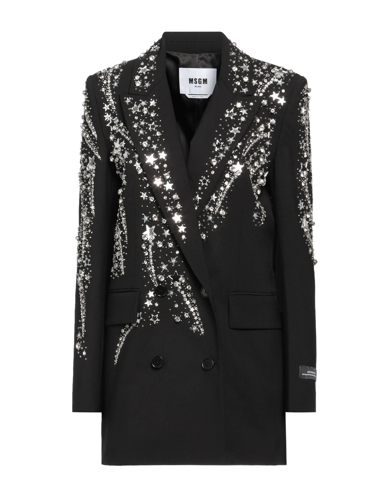 MSGM Blazer Damen Schwarz von MSGM