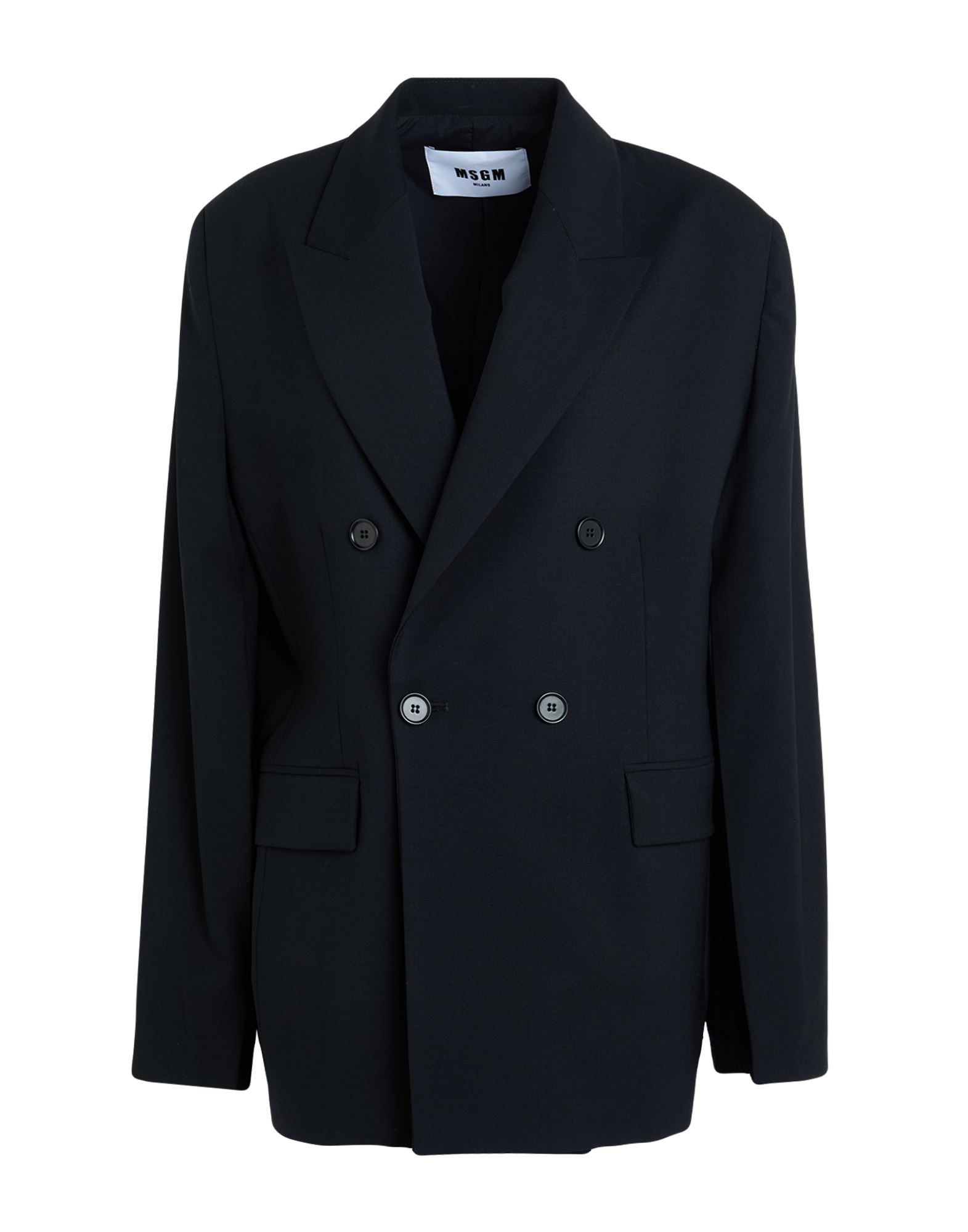 MSGM Blazer Damen Schwarz MSGM Blazer Damen Schwarz von MSGM