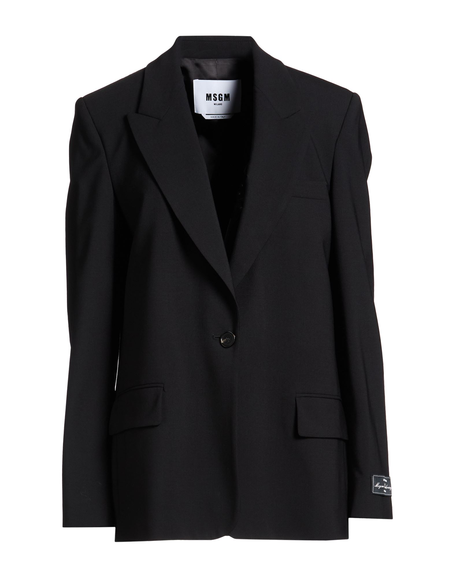 MSGM Blazer Damen Schwarz von MSGM
