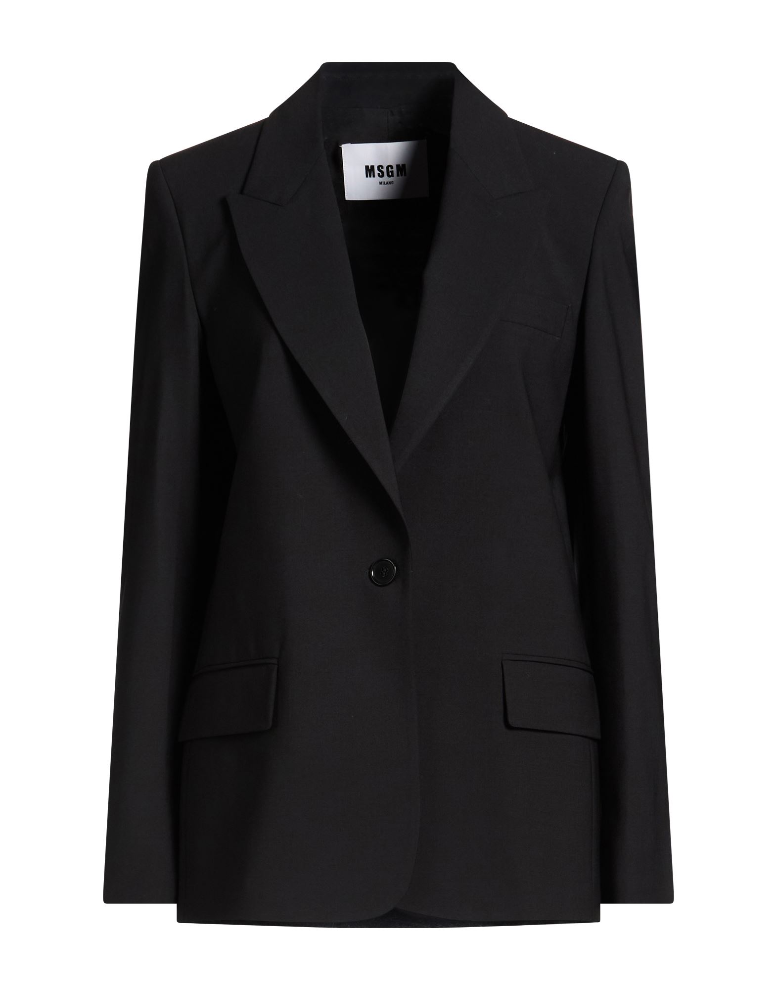 MSGM Blazer Damen Schwarz von MSGM