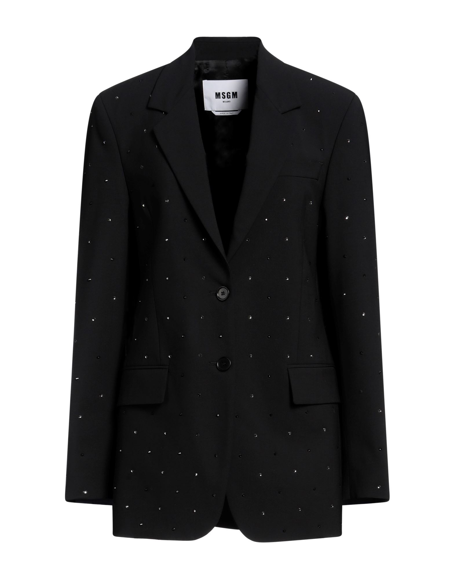 MSGM Blazer Damen Schwarz von MSGM