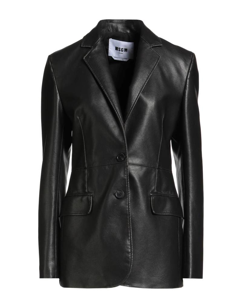 MSGM Blazer Damen Schwarz von MSGM