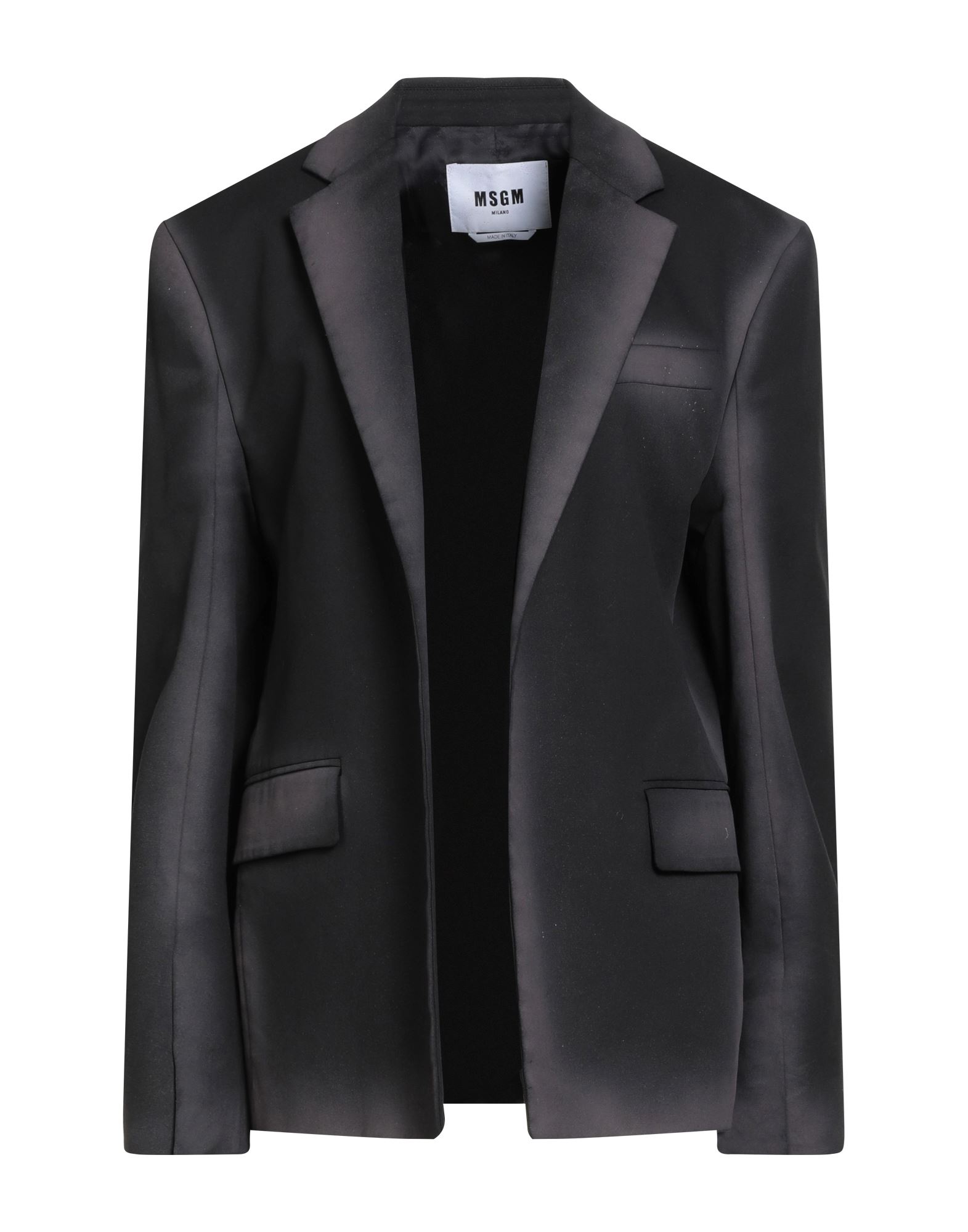 MSGM Blazer Damen Schwarz von MSGM