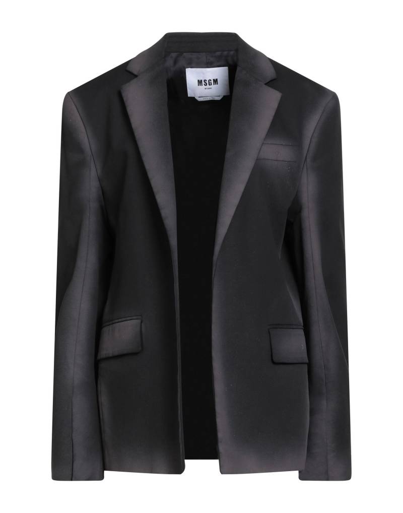 MSGM Blazer Damen Schwarz von MSGM