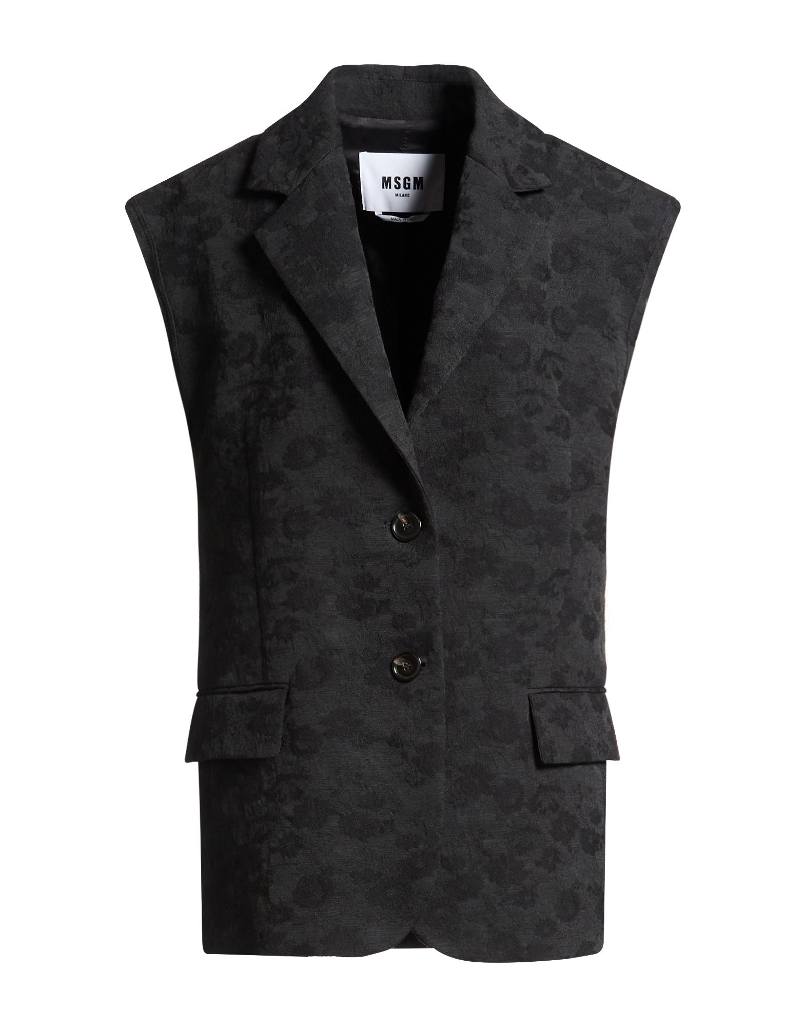 MSGM Blazer Damen Schwarz von MSGM