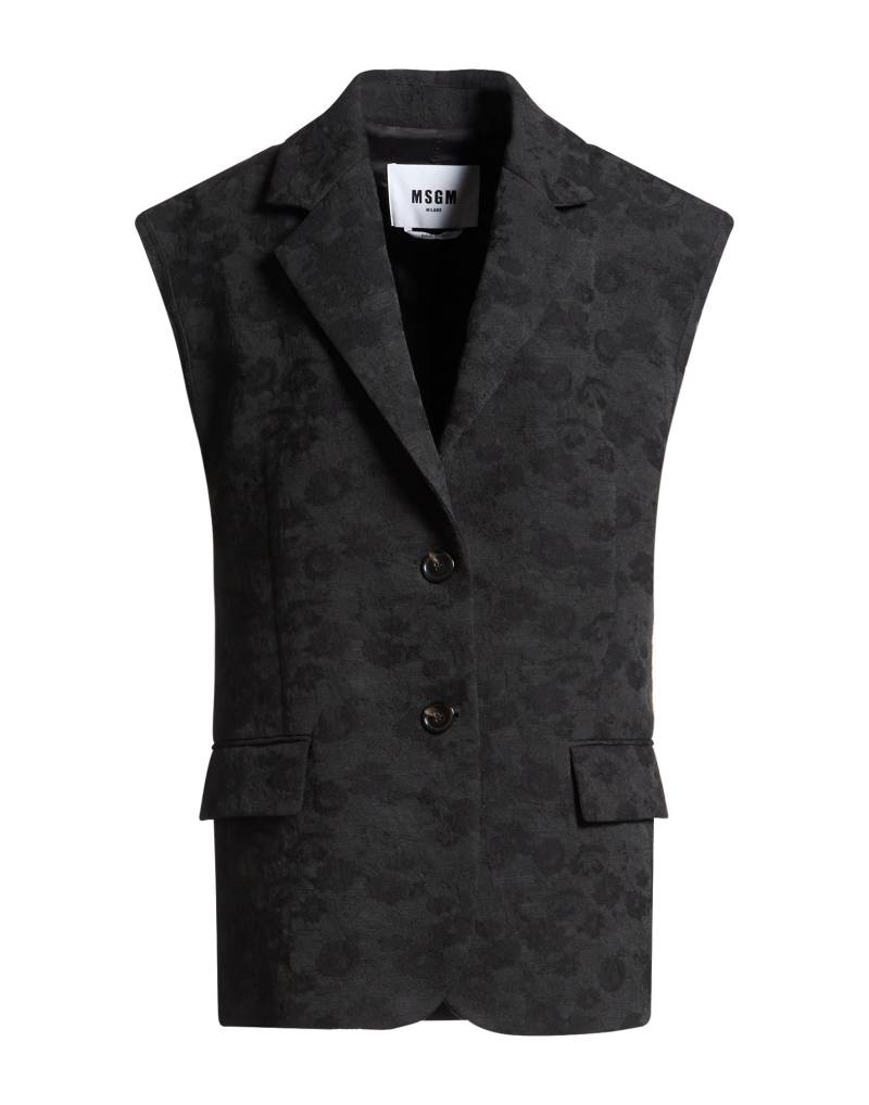MSGM Blazer Damen Schwarz von MSGM