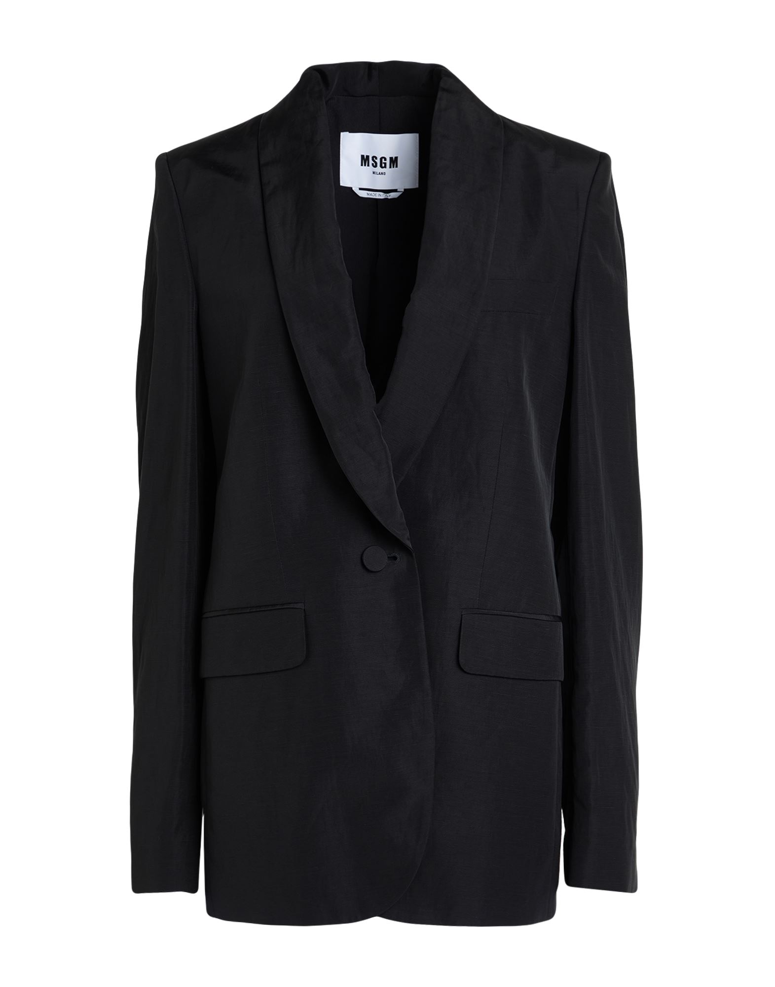 MSGM Blazer Damen Schwarz von MSGM