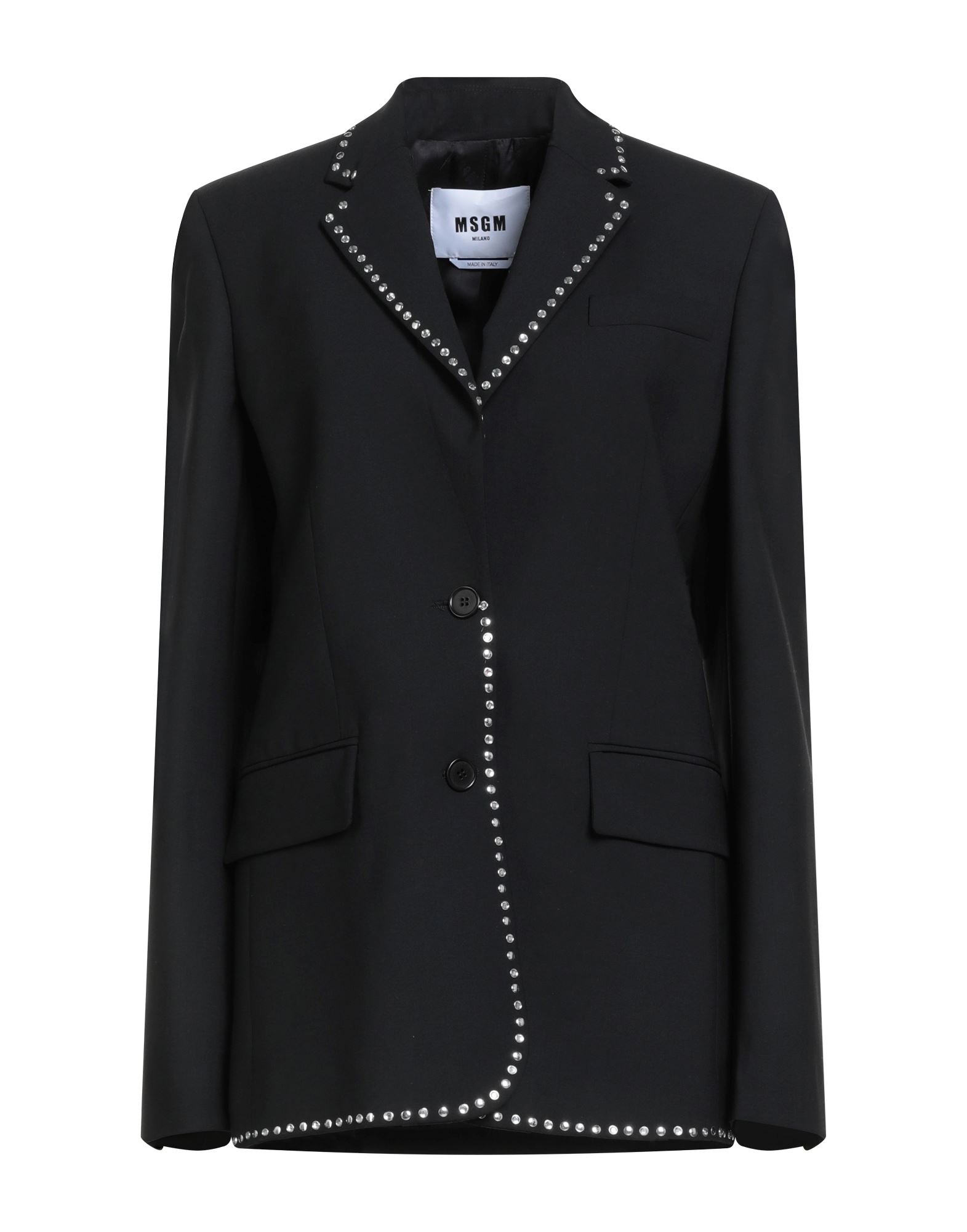 MSGM Blazer Damen Schwarz von MSGM