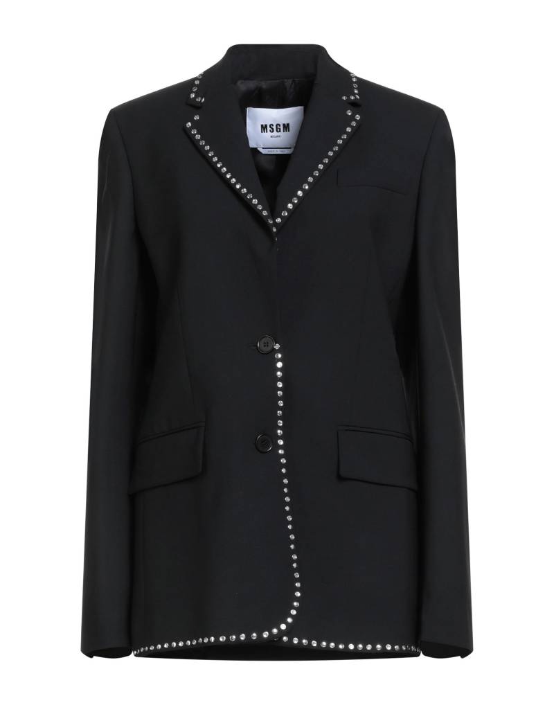 MSGM Blazer Damen Schwarz von MSGM