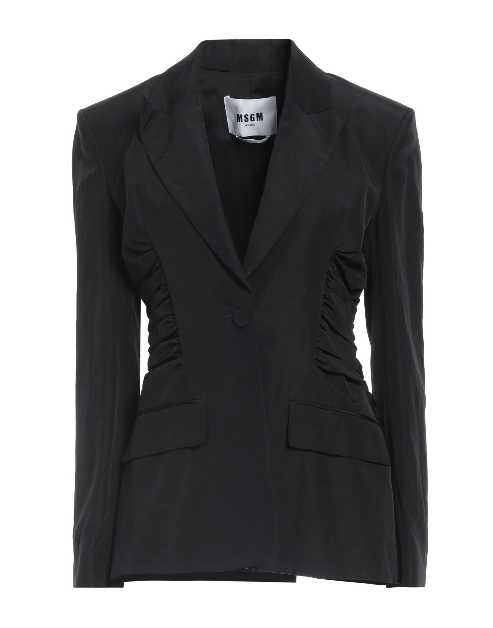 MSGM Blazer Damen Schwarz von MSGM