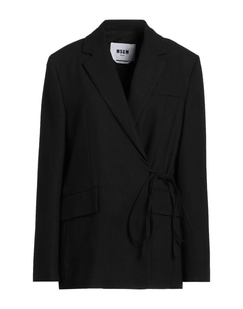 MSGM Blazer Damen Schwarz von MSGM