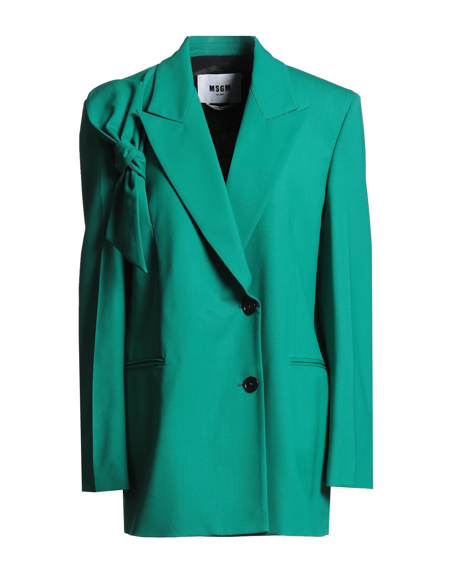 MSGM Blazer Damen Smaragdgrün von MSGM