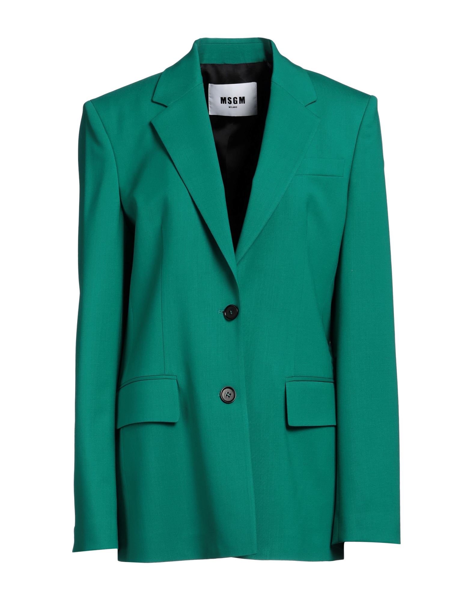 MSGM Blazer Damen Vert Émeraude von MSGM