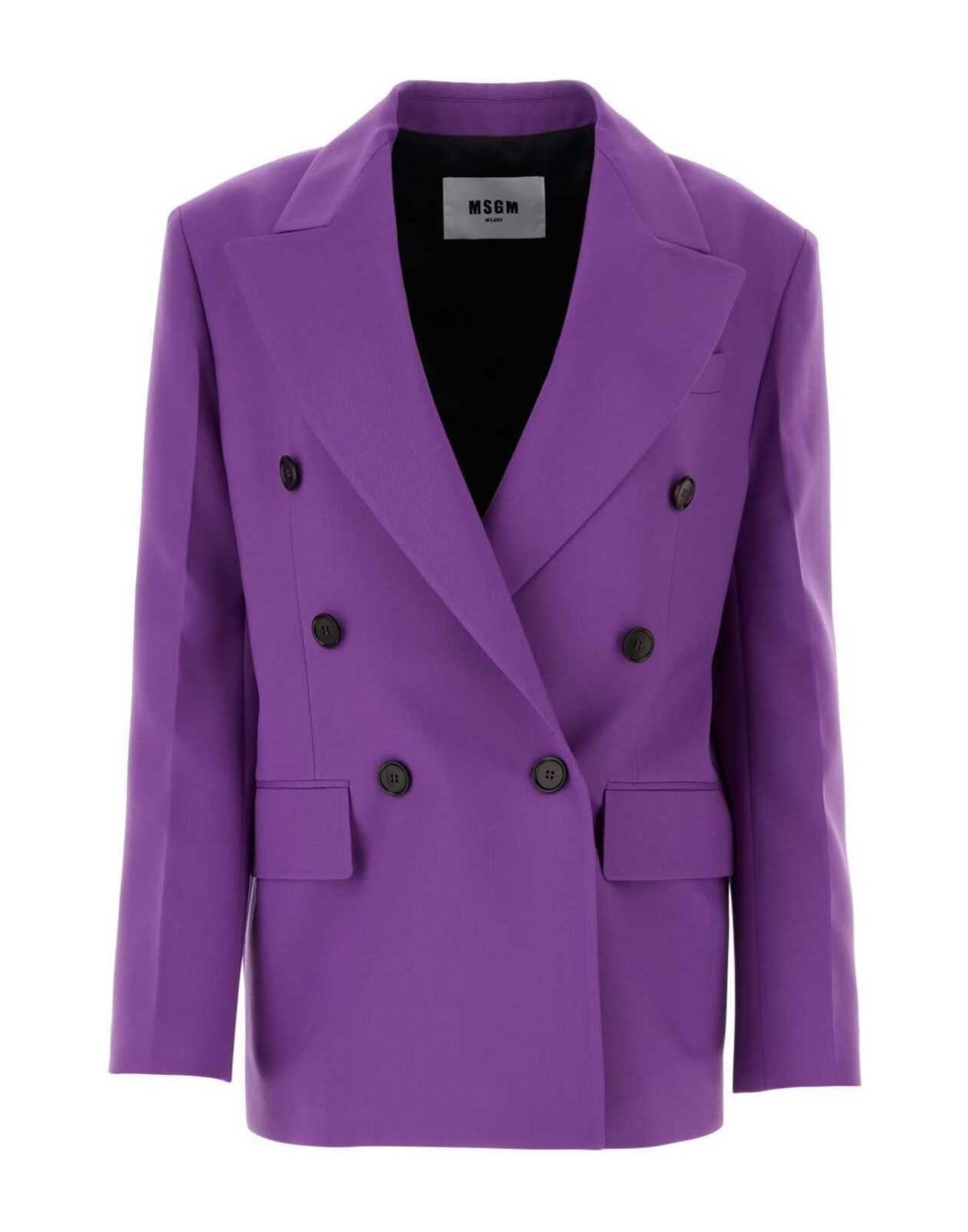 MSGM Blazer Damen Violett von MSGM