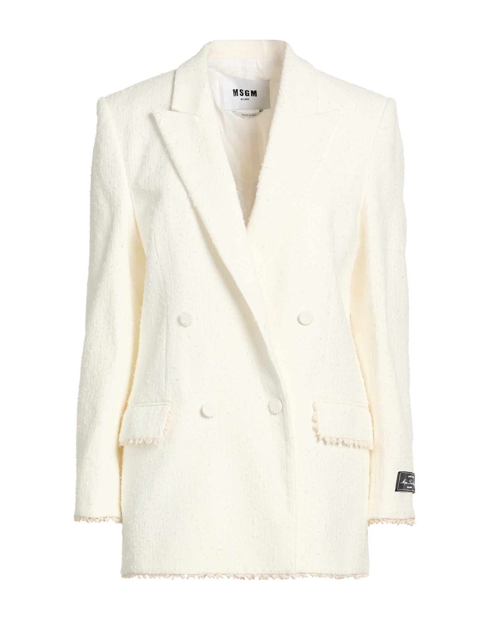 MSGM Blazer Damen Weiß von MSGM