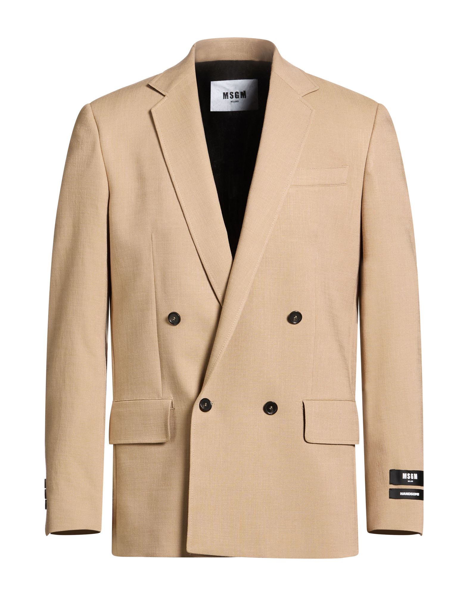 MSGM Blazer Herren Beige von MSGM