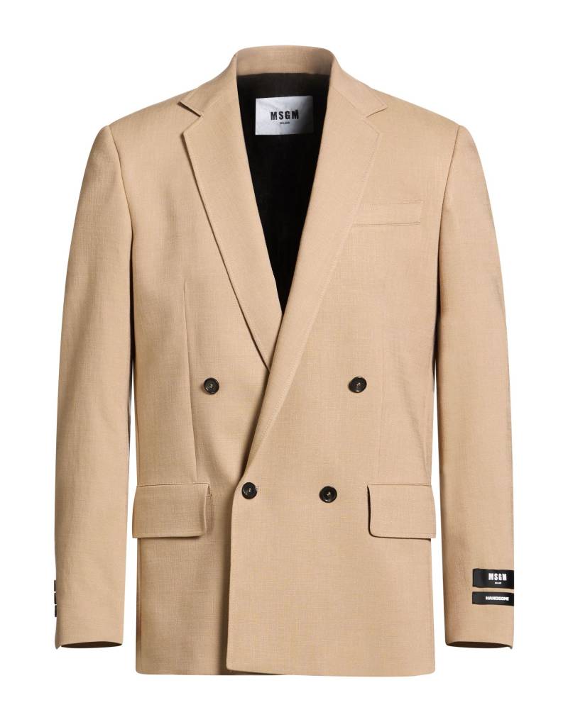 MSGM Blazer Herren Beige von MSGM