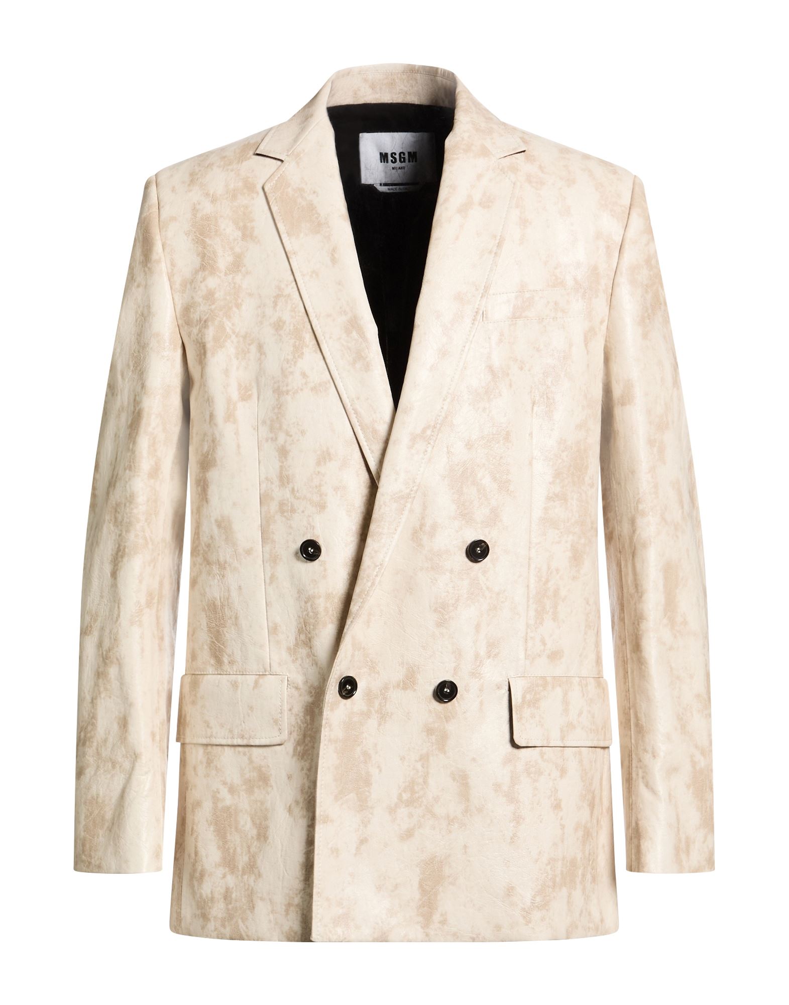 MSGM Blazer Herren Cremeweiß von MSGM
