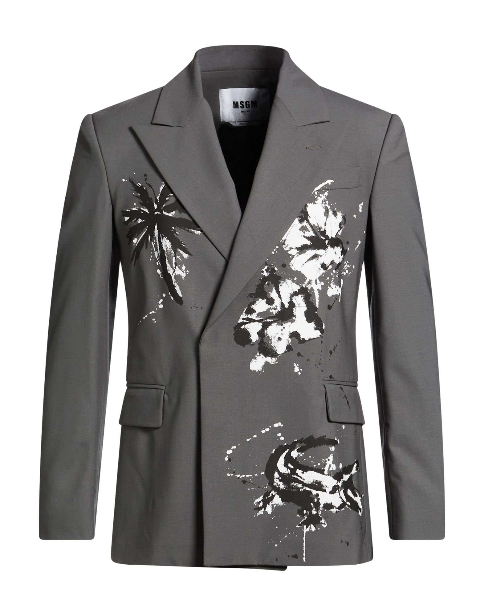 MSGM Blazer Herren Grau von MSGM