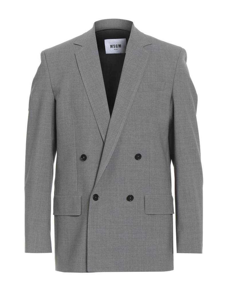 MSGM Blazer Herren Grau von MSGM