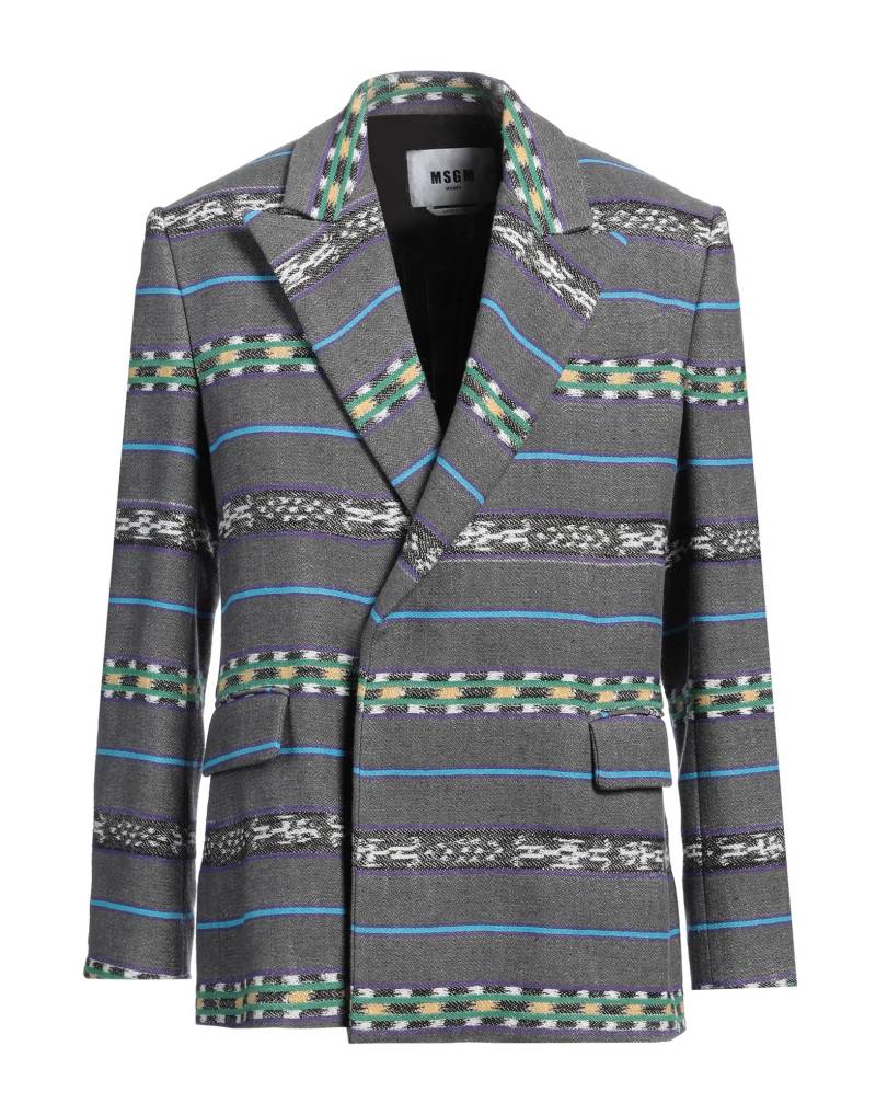 MSGM Blazer Herren Grau von MSGM