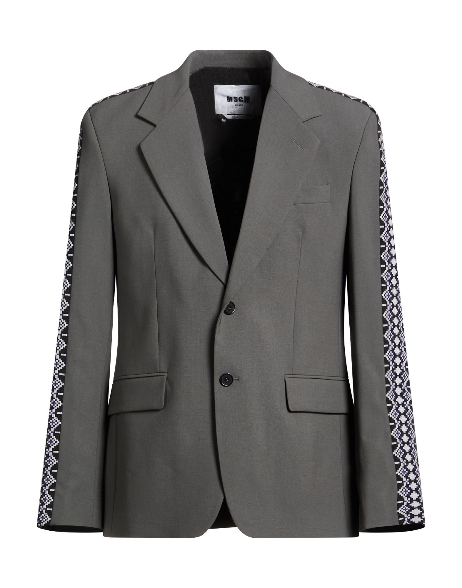 MSGM Blazer Herren Grau von MSGM