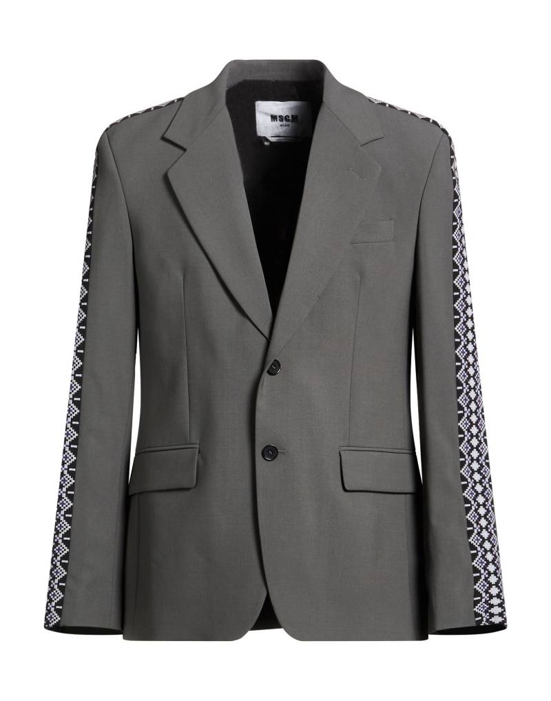MSGM Blazer Herren Grau von MSGM