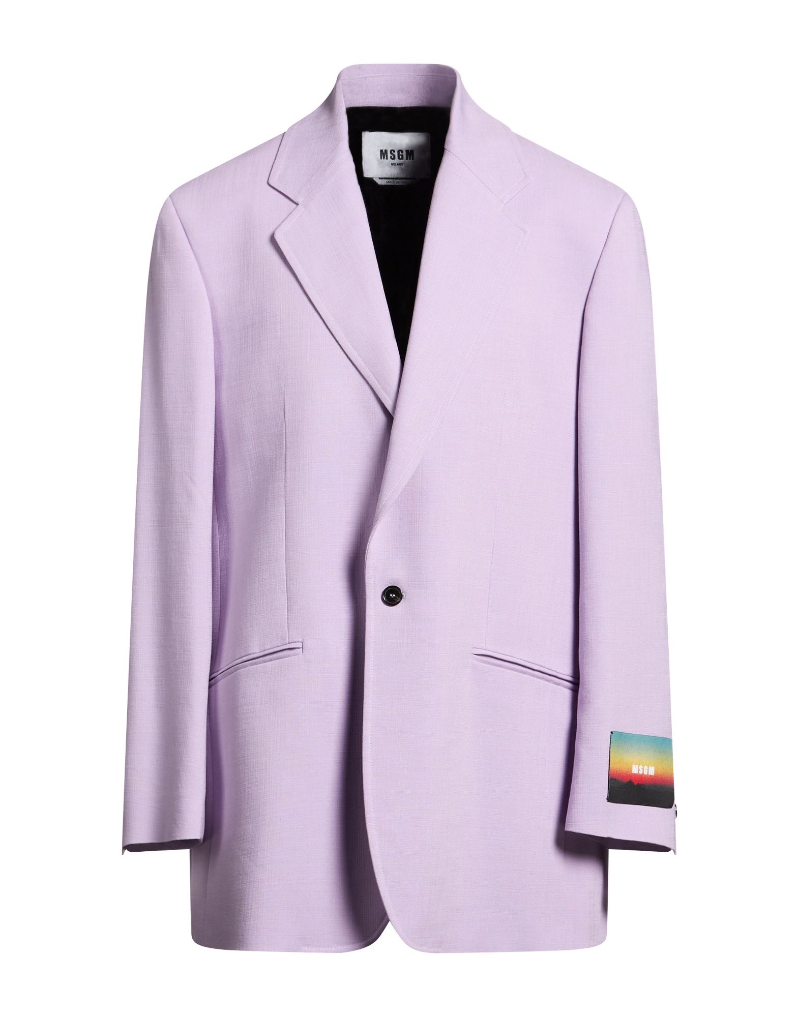 MSGM Blazer Herren Lila von MSGM