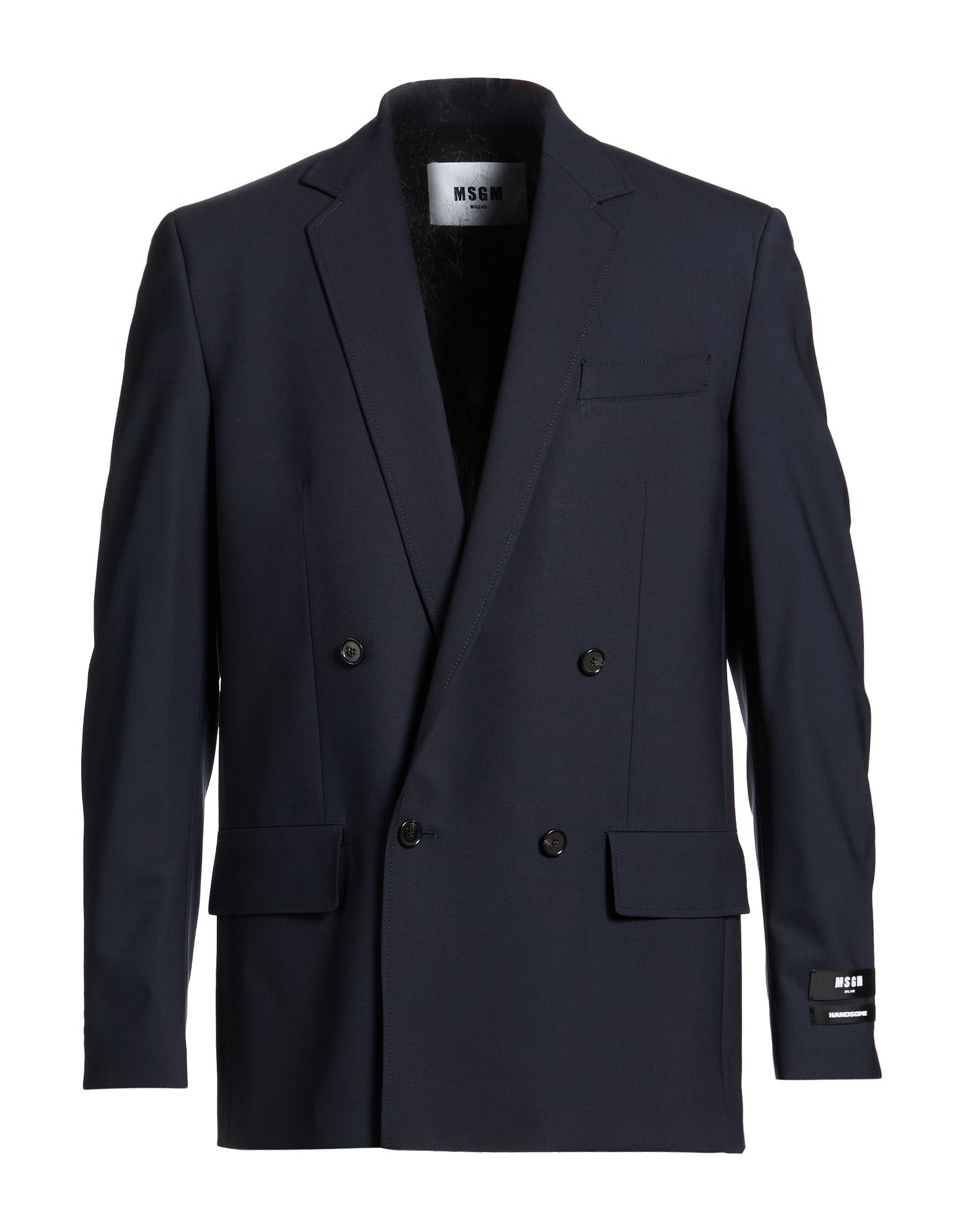 MSGM Blazer Herren Nachtblau von MSGM