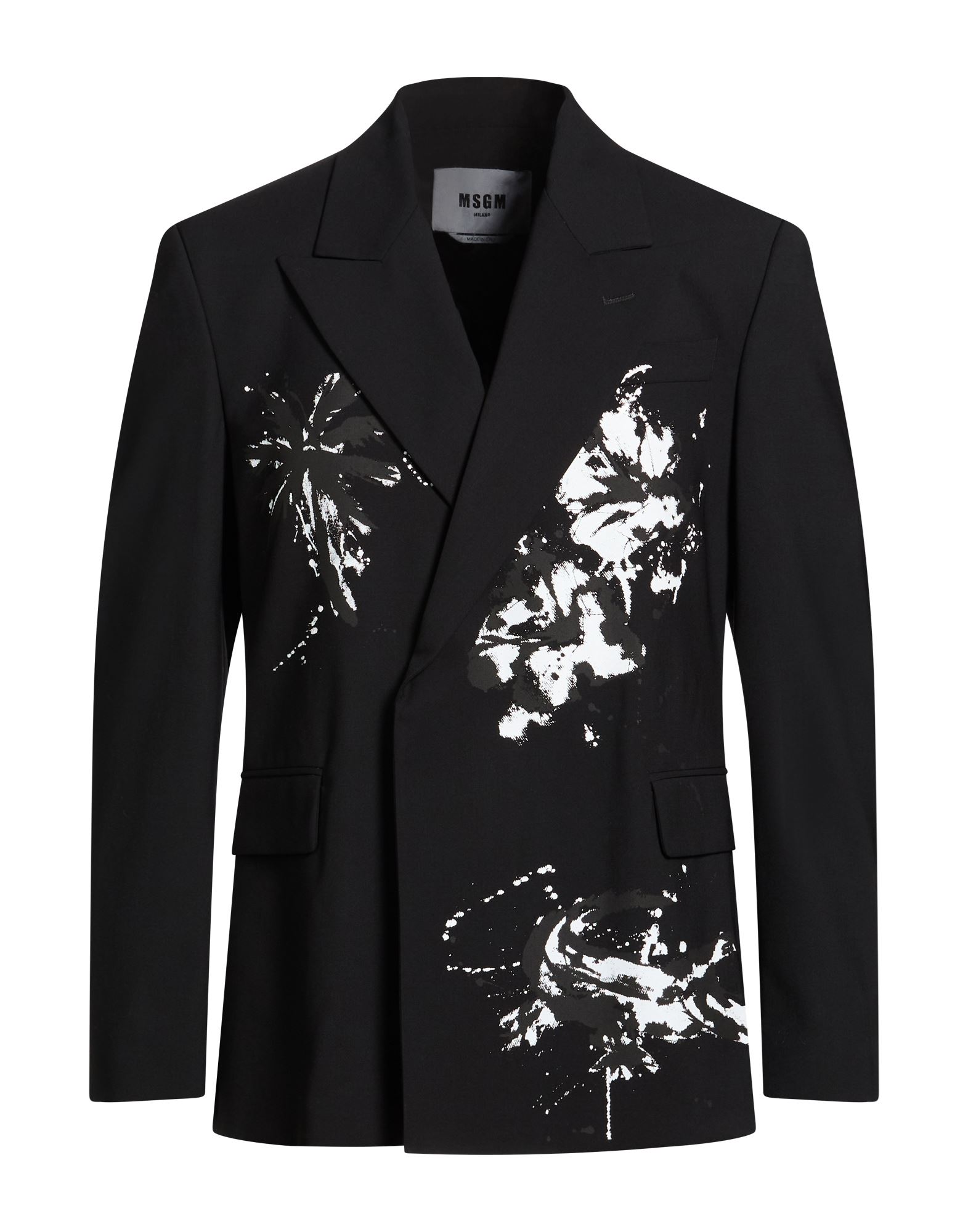 MSGM Blazer Herren Schwarz von MSGM