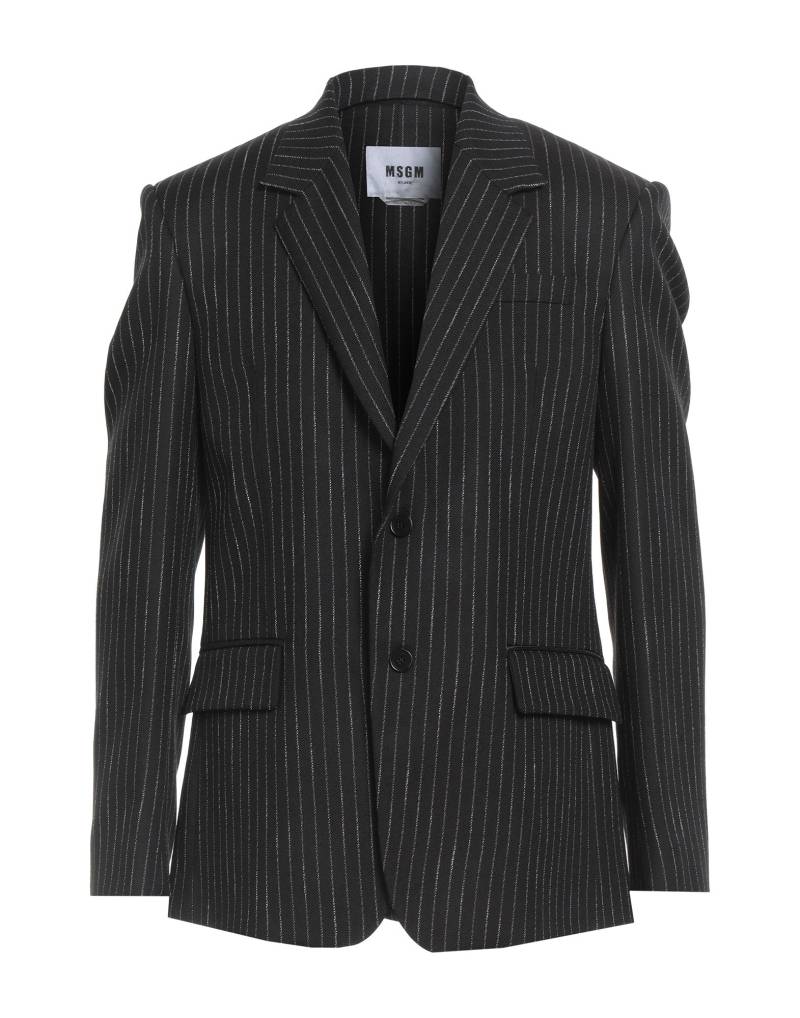 MSGM Blazer Herren Schwarz von MSGM