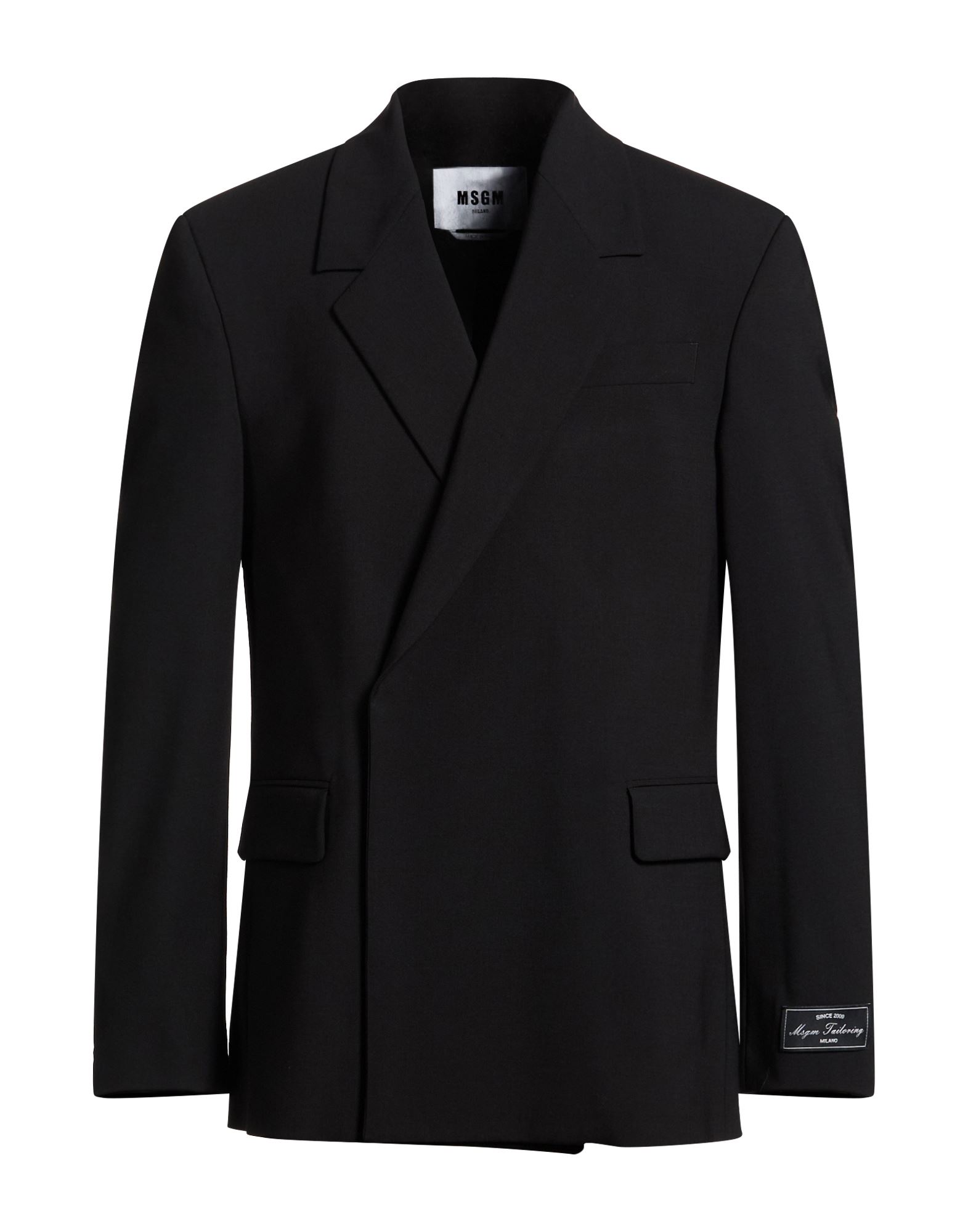 MSGM Blazer Herren Schwarz von MSGM