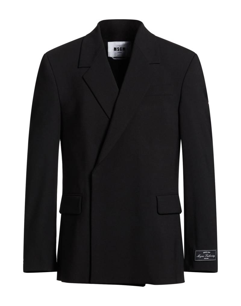 MSGM Blazer Herren Schwarz von MSGM
