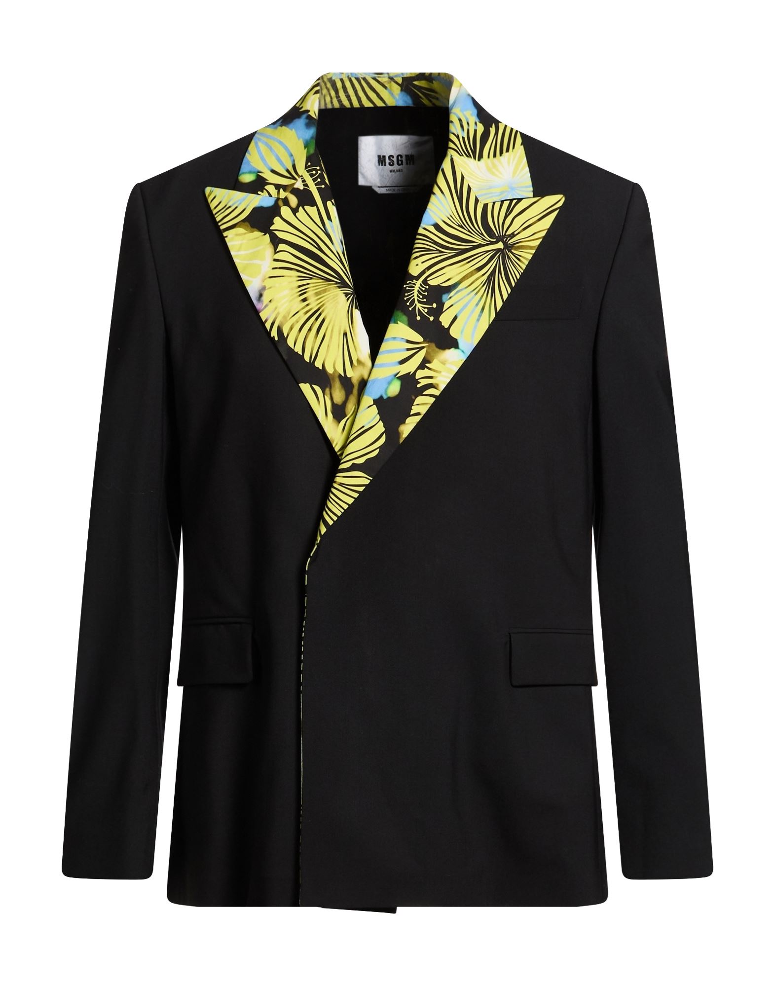 MSGM Blazer Herren Schwarz von MSGM