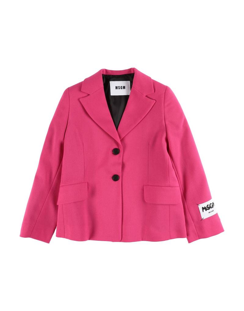 MSGM Blazer Kinder Fuchsia von MSGM