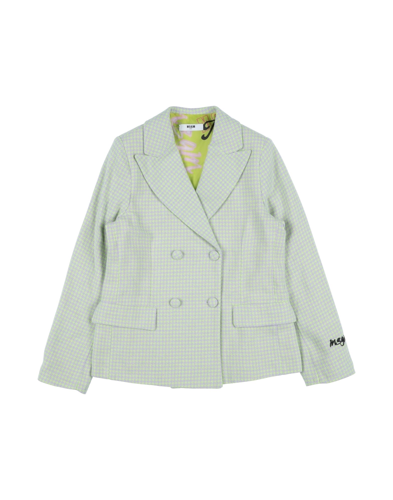 MSGM Blazer Kinder Hellgrün von MSGM