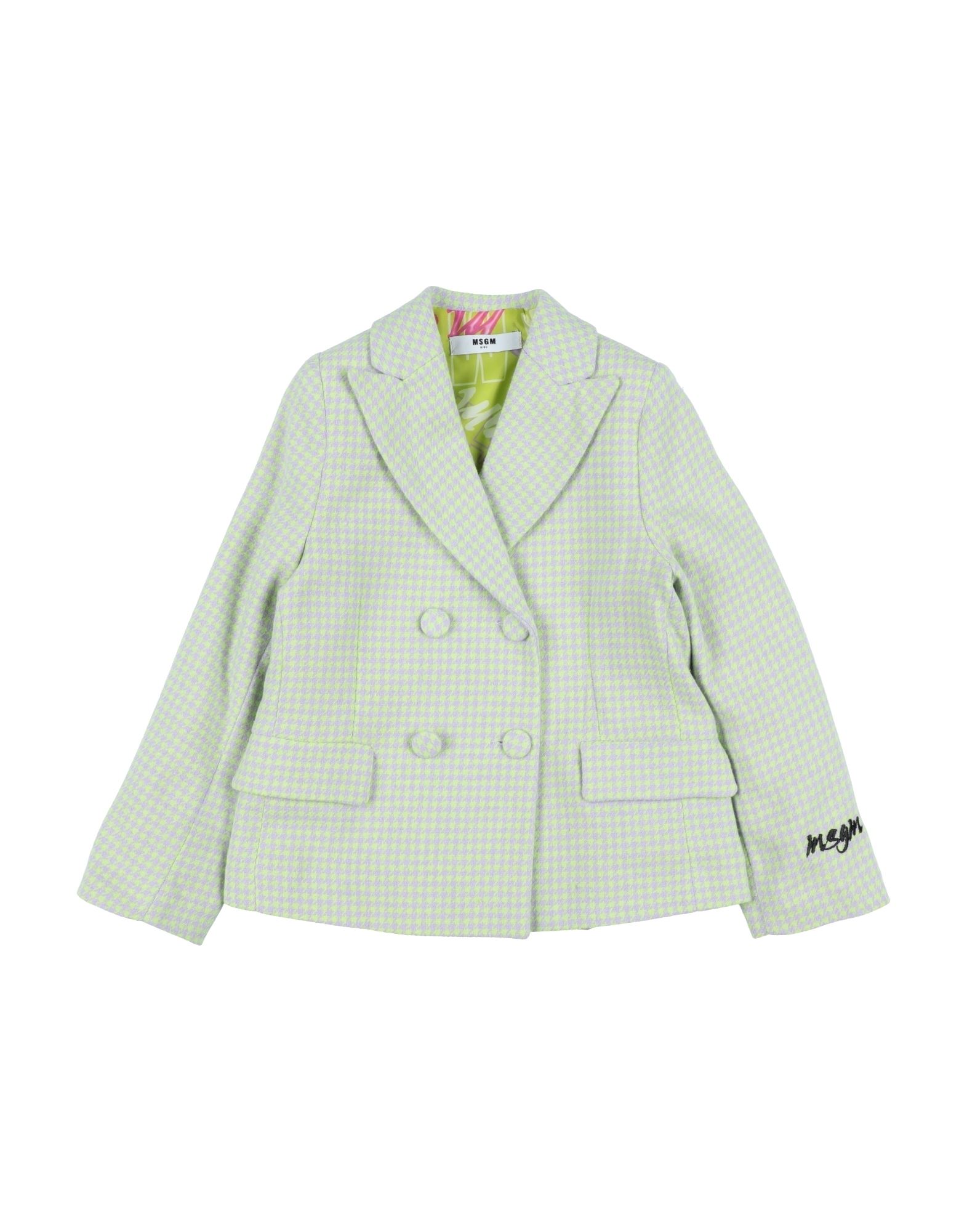 MSGM Blazer Kinder Hellgrün von MSGM